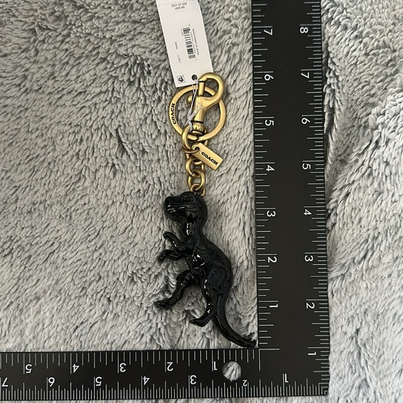 Coach Dinosaur Bag Charm NWT - Picture 12 of 12